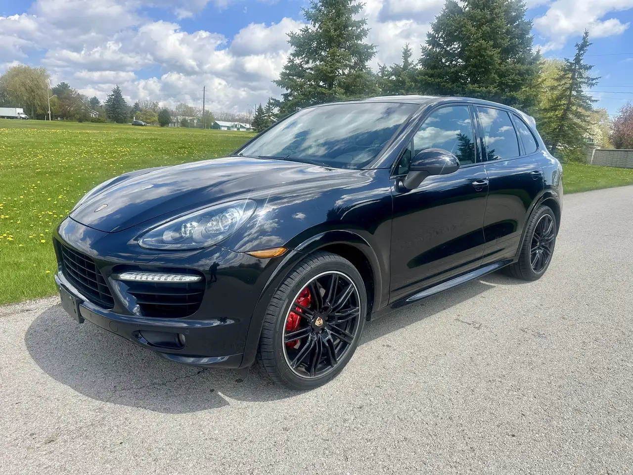2013 Porsche Cayenne