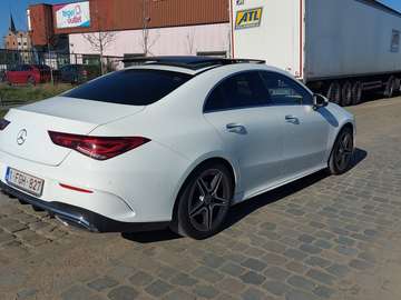 CLA 180 d Launch edition (EU6d-TEMP)