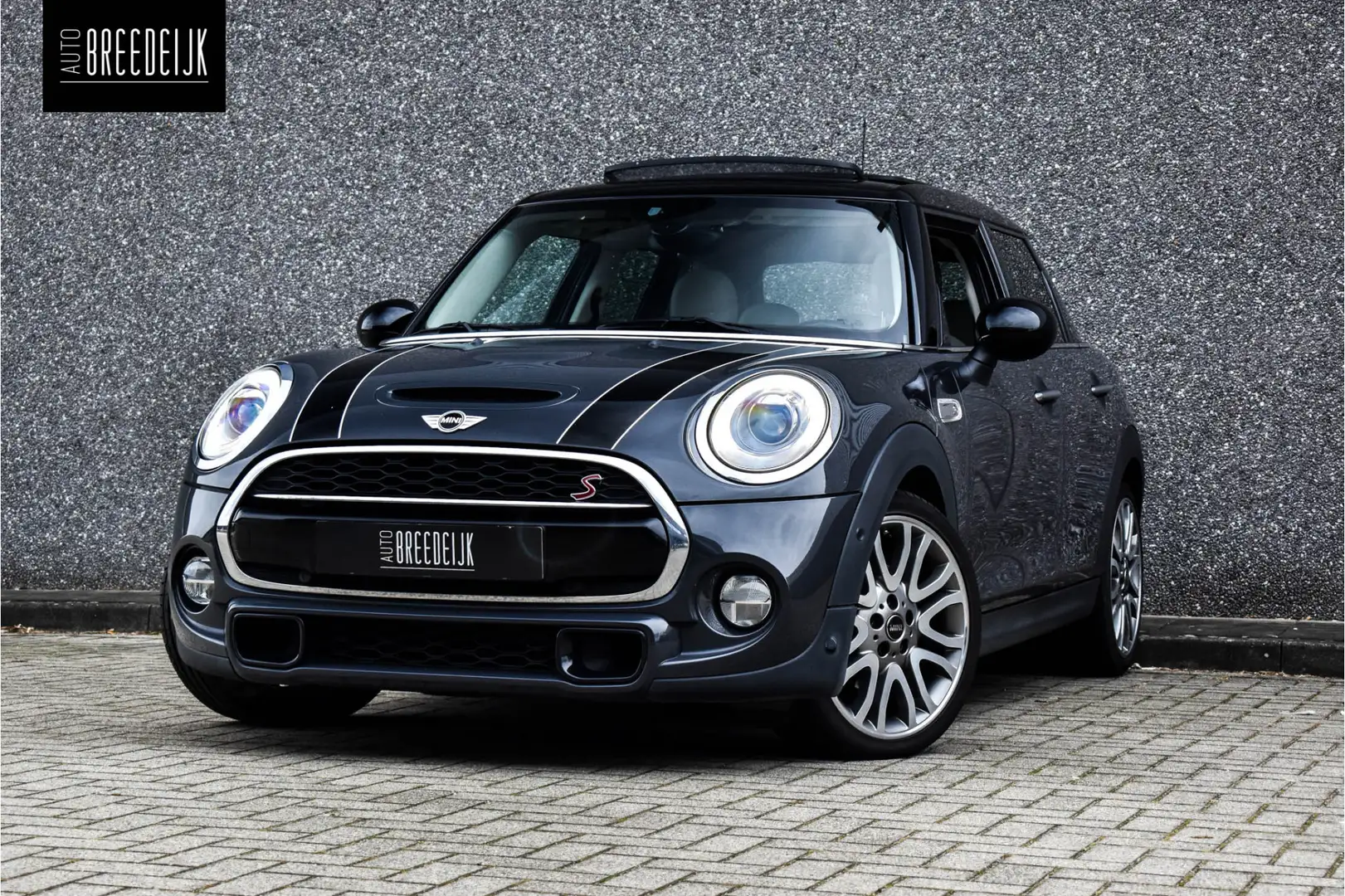 MINI Cooper S Mini 2.0 Chili F1 Aut. | Navi | Panorama | Lounge Grau - 1