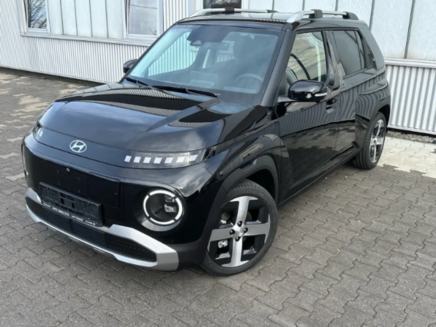 Hyundai Inster 49kWh PRIME 360°+NAVI+KAMERA+ SOFORT Noir - 1