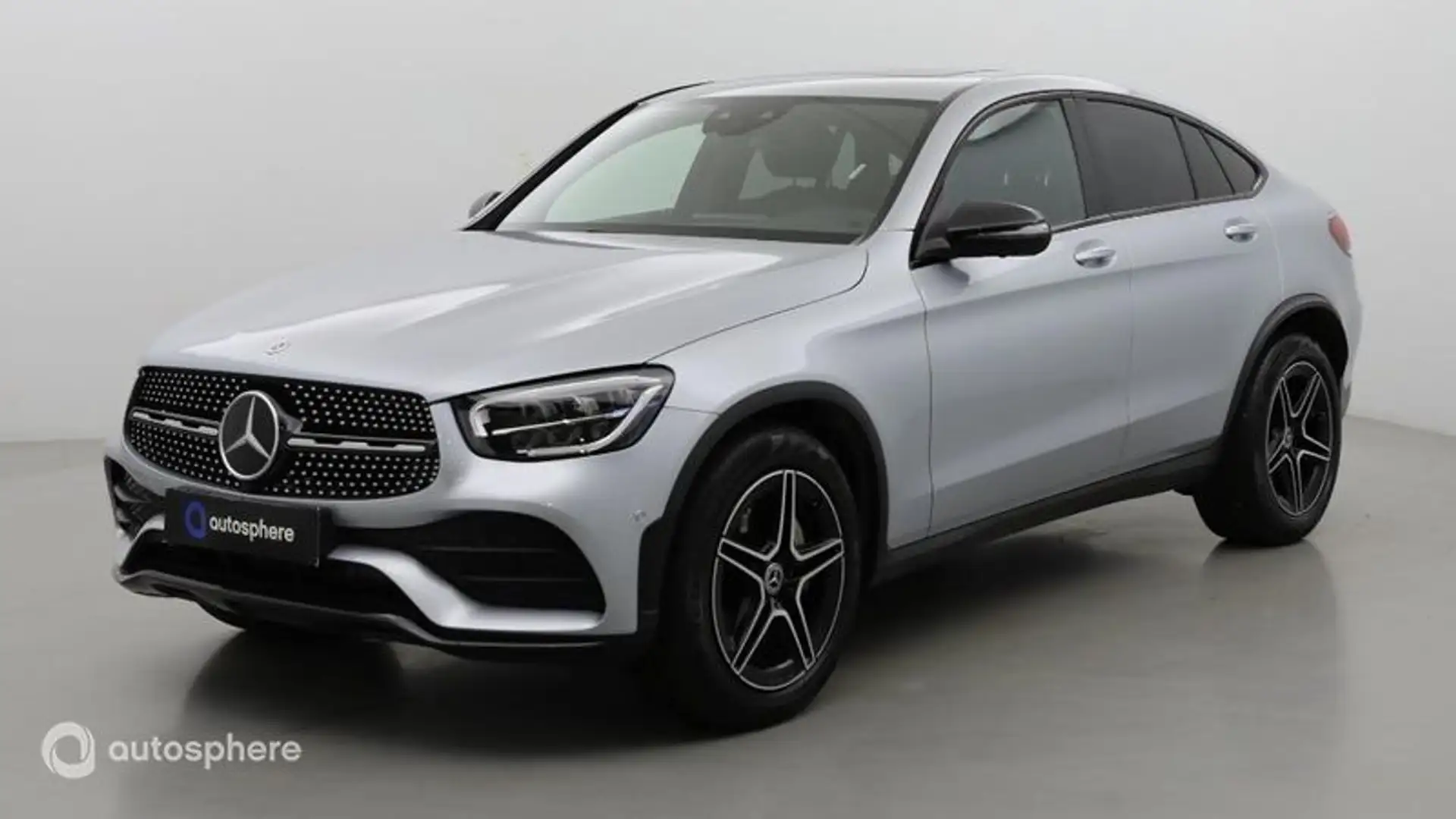 Mercedes-Benz GLC 300 300 de 194+122ch AMG Line 4Matic 9G-Tronic - 1