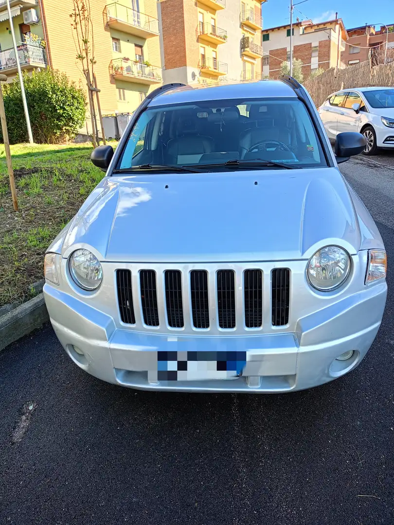 Jeep Compass Compass 2.0 td Limited 4wd Silver - 1