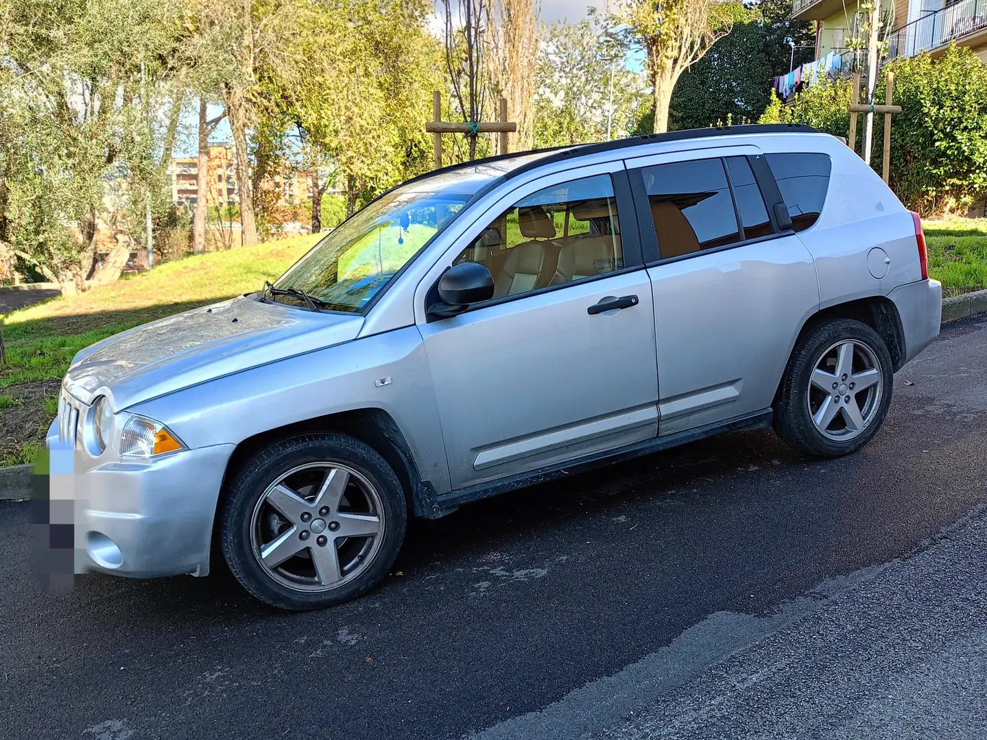 Jeep Compass Compass 2.0 td Limited 4wd Silver - 2