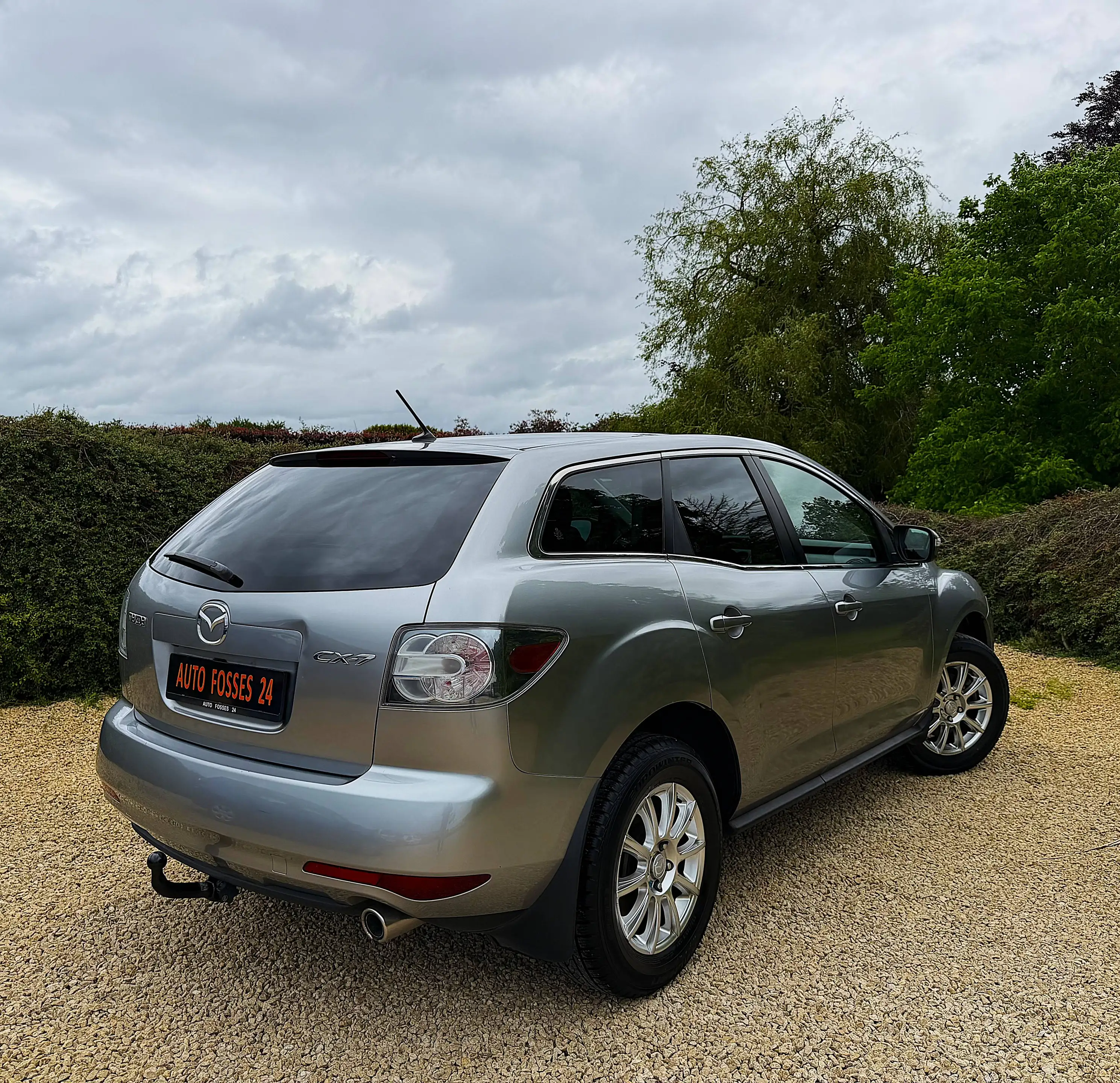 Mazda CX-7 CX-7 2.2 CDVi Sport 4X4 PREMIER PROPRIETAIRE 119.000 KM !!! 4WD !!! GARANTIE 1 AN — photo 8