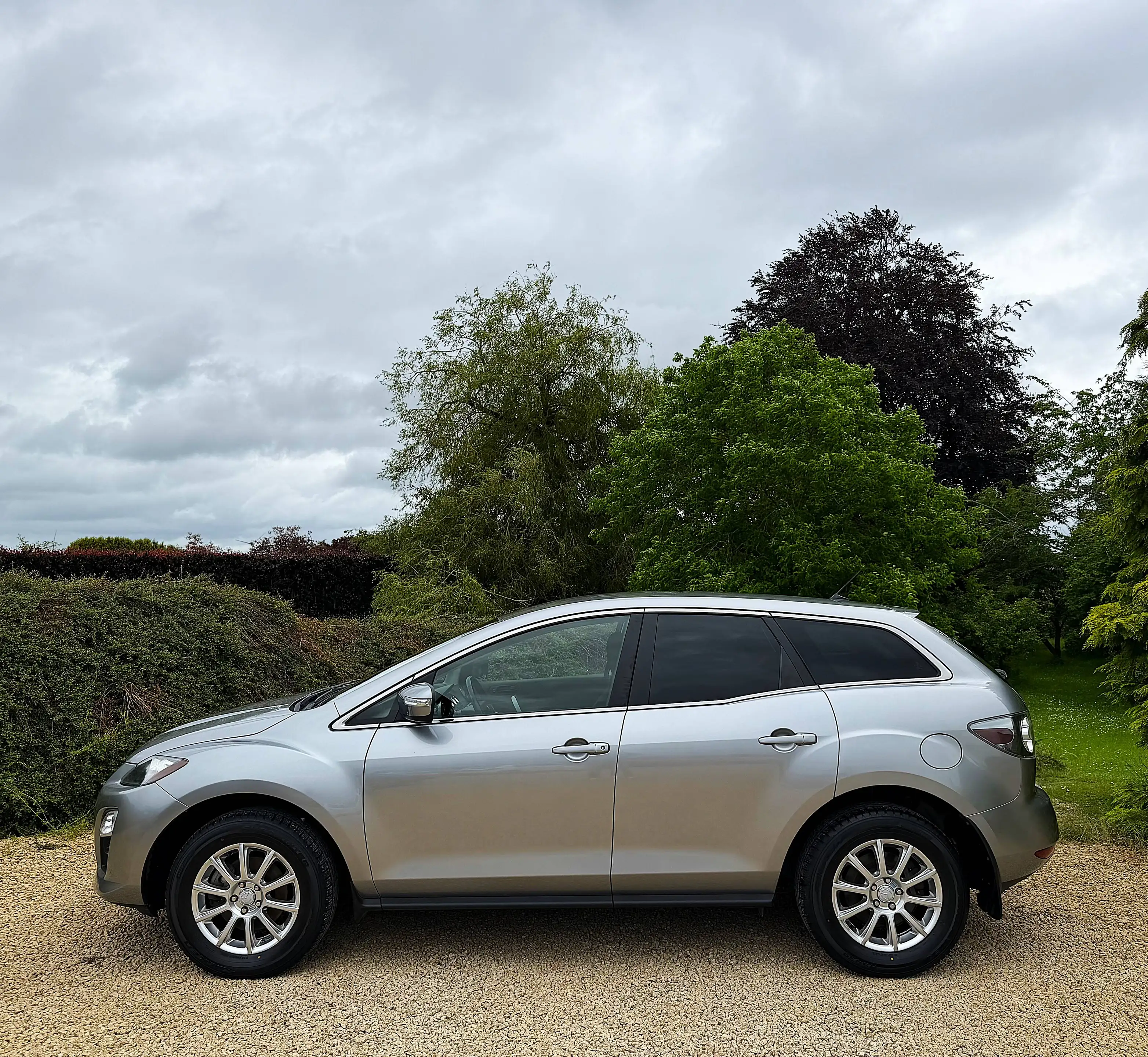 Mazda CX-7 CX-7 2.2 CDVi Sport 4X4 PREMIER PROPRIETAIRE 119.000 KM !!! 4WD !!! GARANTIE 1 AN — photo 2