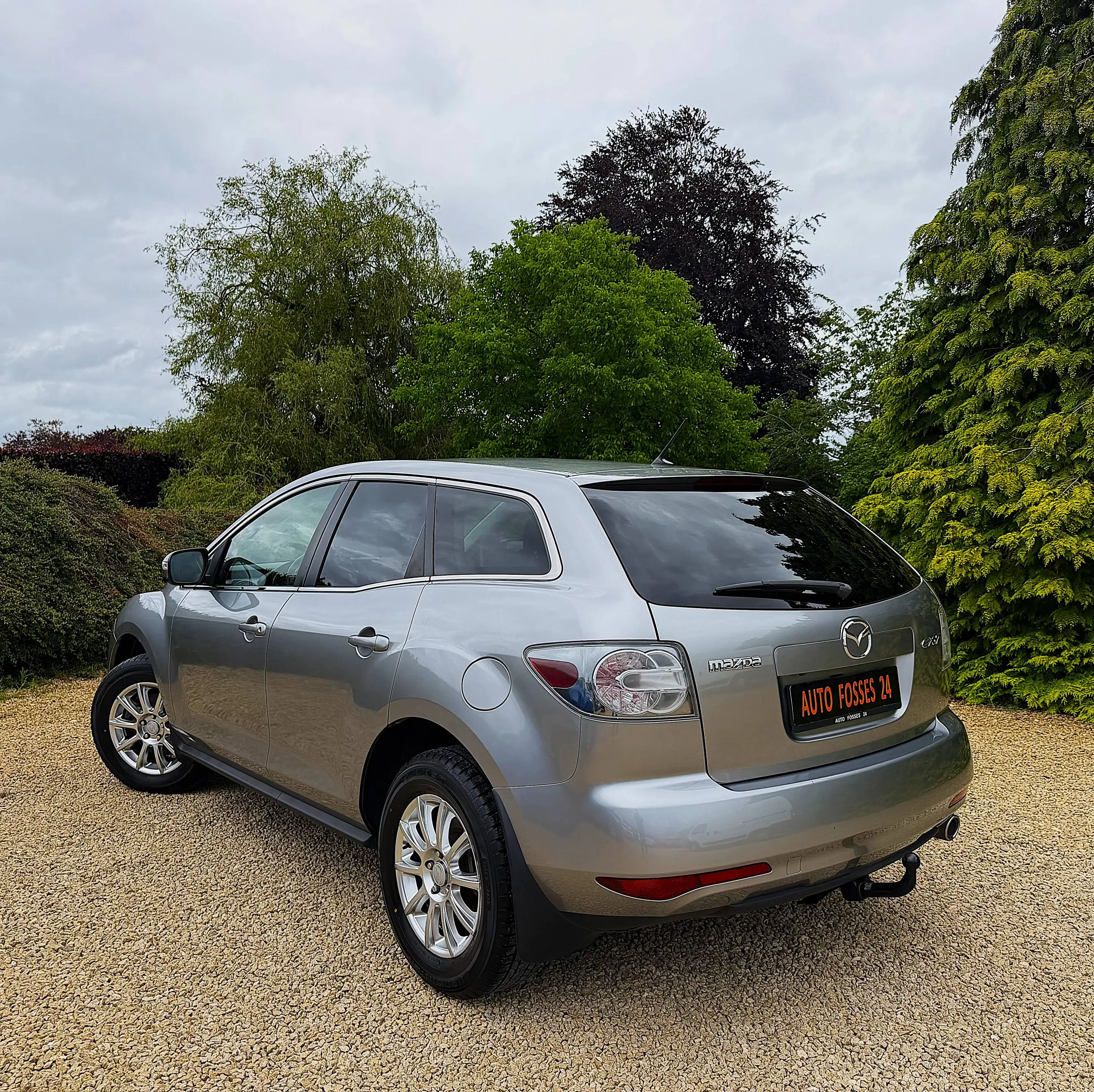 Mazda CX-7 CX-7 2.2 CDVi Sport 4X4 PREMIER PROPRIETAIRE 119.000 KM !!! 4WD !!! GARANTIE 1 AN — photo 3