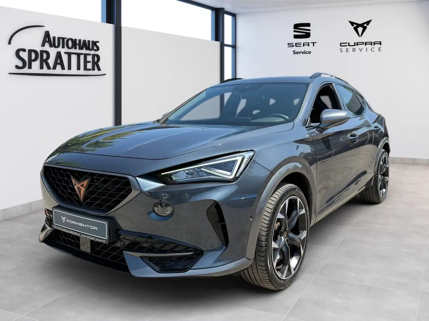CUPRA Formentor VZ 4Drive 2.0 TSI DSG NAVI AHK Beats Grau - 1