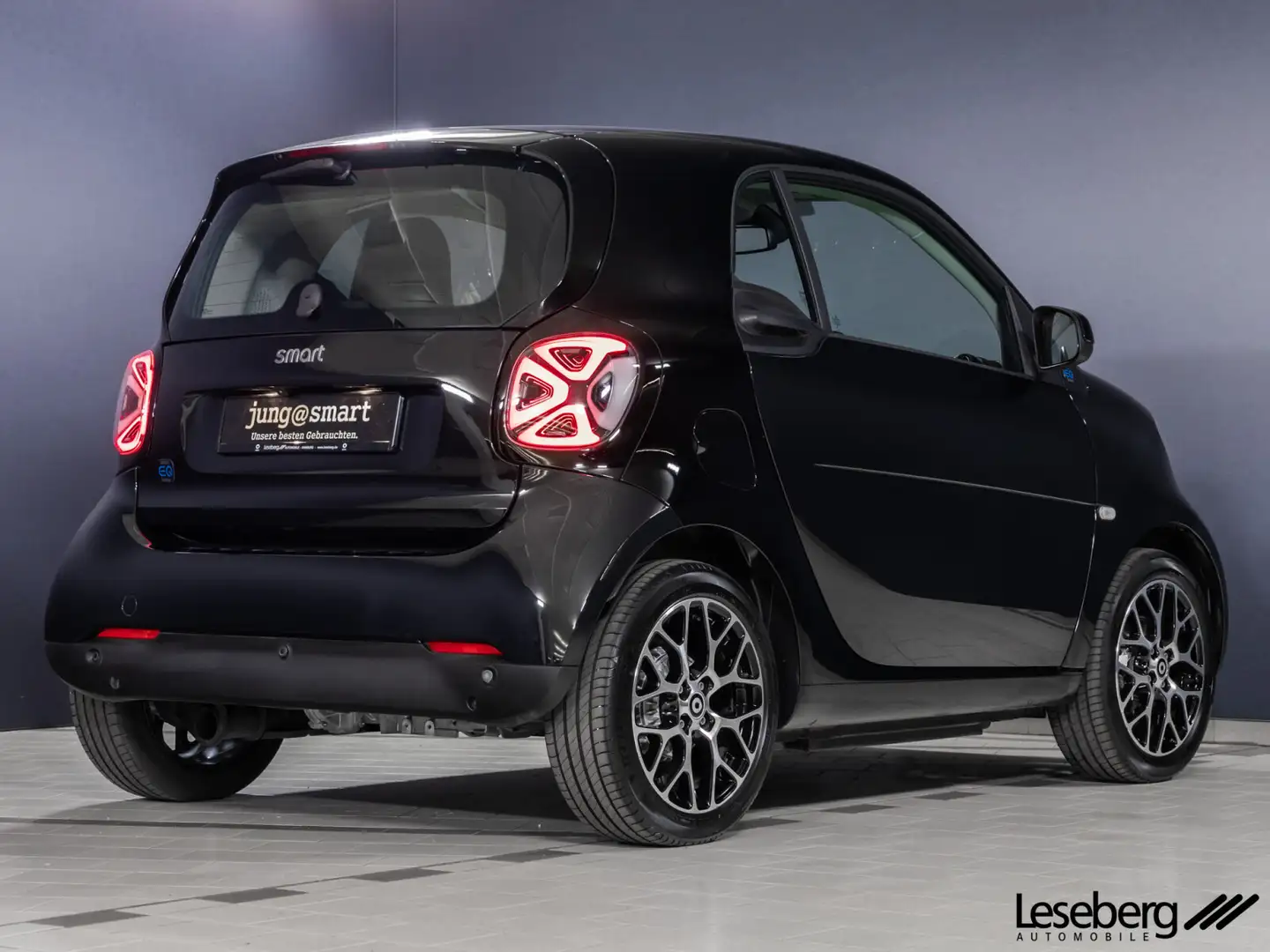 smart forTwo ForTwo Coupé EQ Prime LED/Pano/22 kW/JBL/Kamera/ Noir - 2