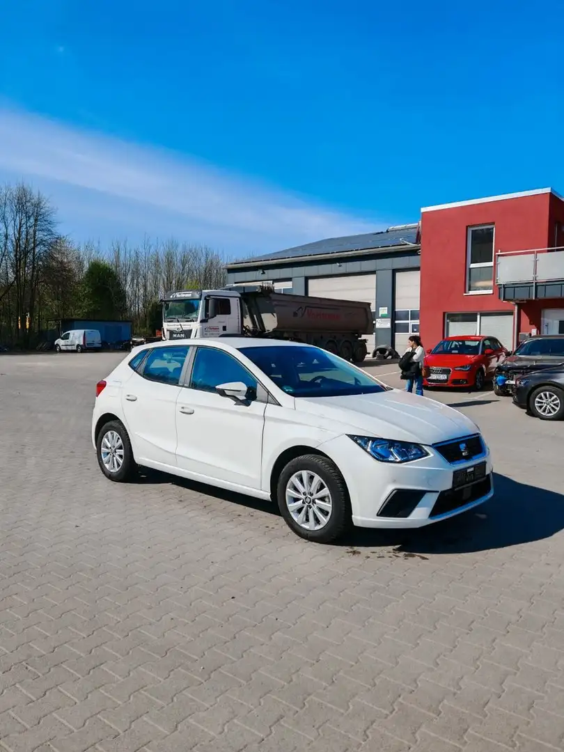 SEAT Ibiza Style Edition Sevilla DAB SHZ Klima Weiß - 1