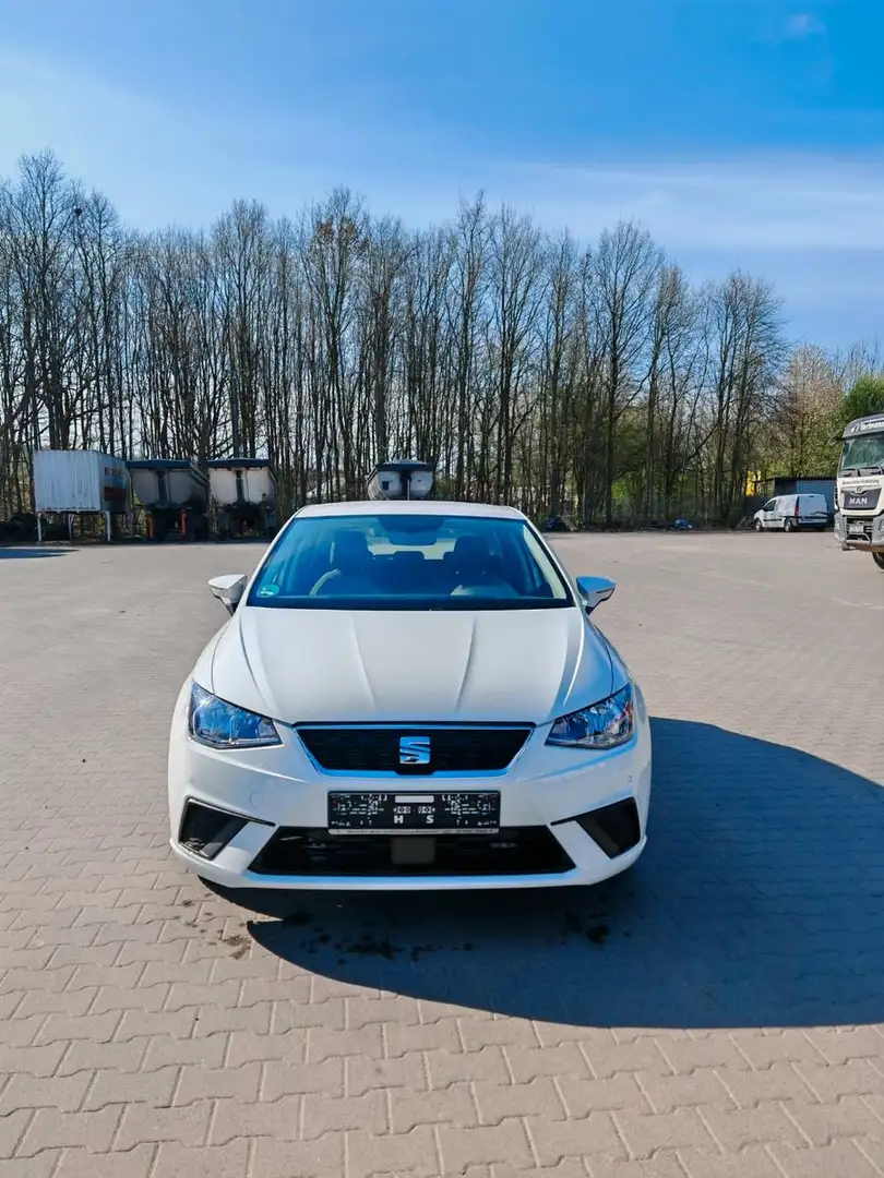 SEAT Ibiza Style Edition Sevilla DAB SHZ Klima Bianco - 2