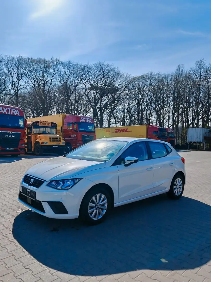 SEAT Ibiza Style Edition Sevilla DAB SHZ Klima Bianco - 1