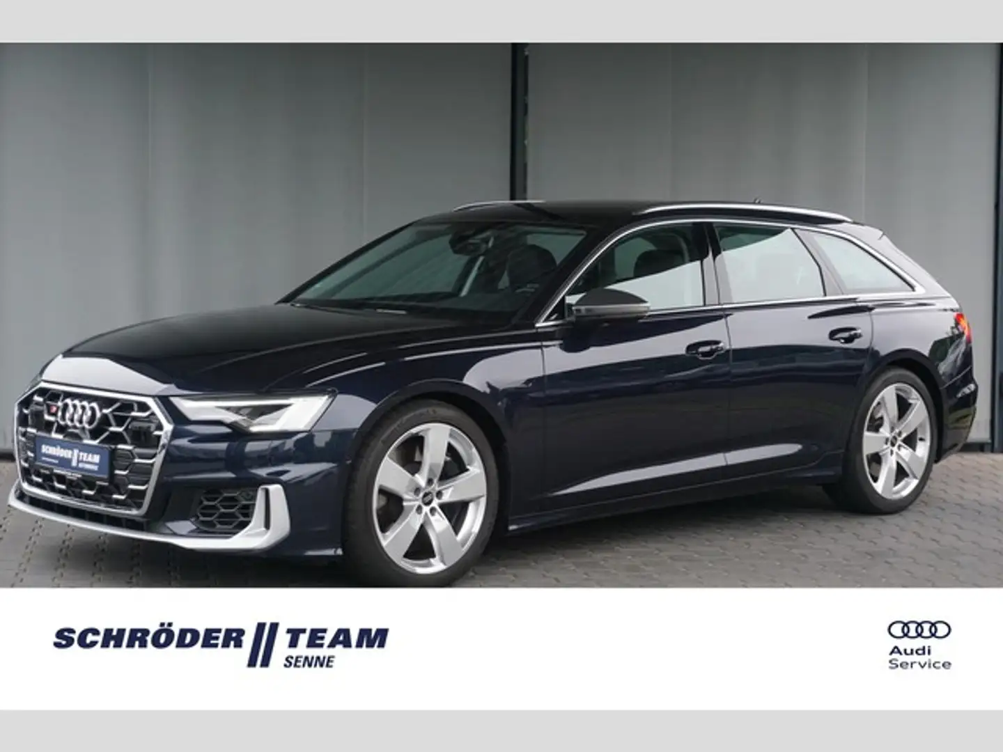 Audi S6 Avant TDI Jahreswagen UPE 100000€ Navi Pano Mat Blau - 1