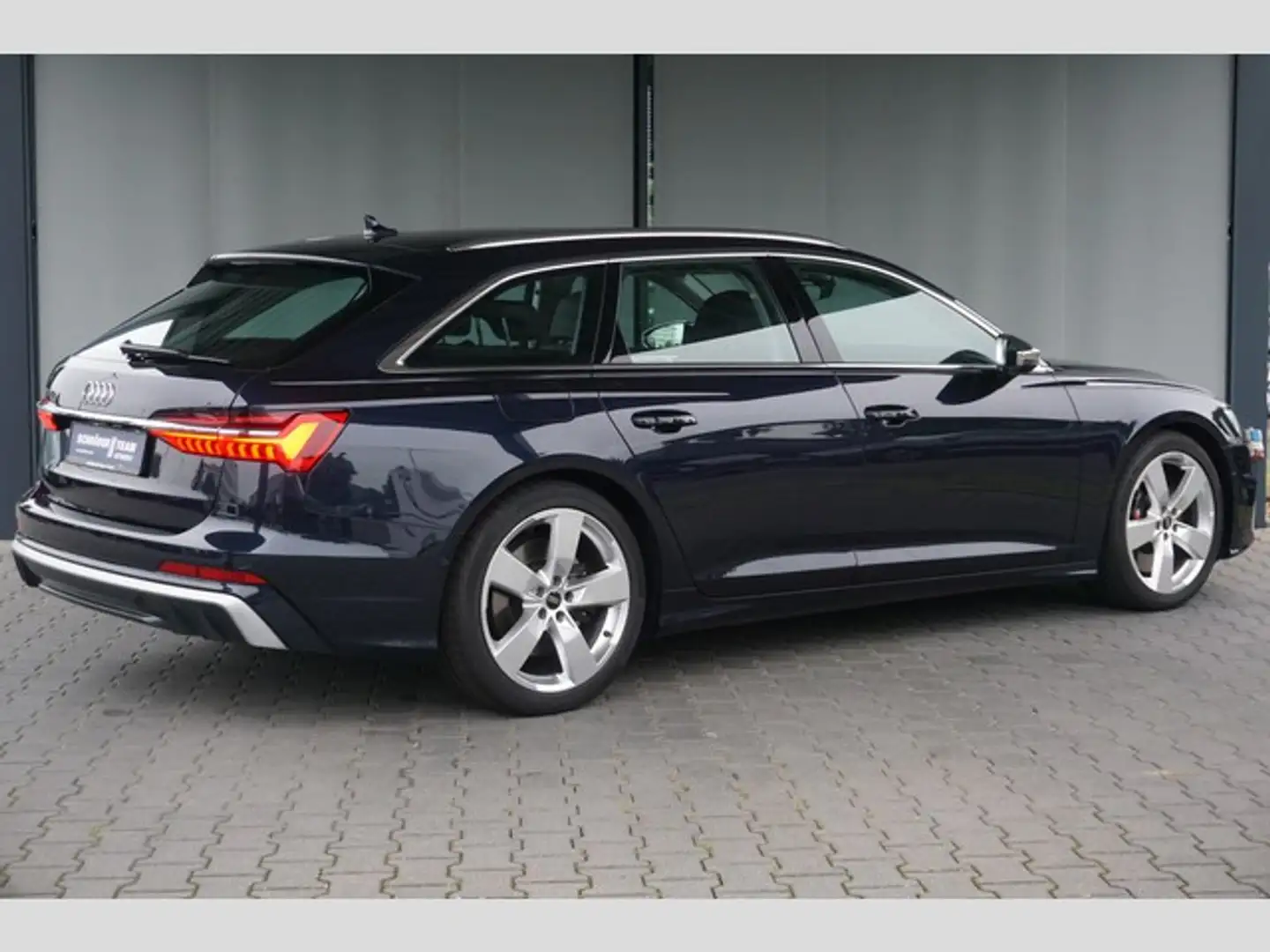 Audi S6 Avant TDI Jahreswagen UPE 100000€ Navi Pano Mat Blau - 2