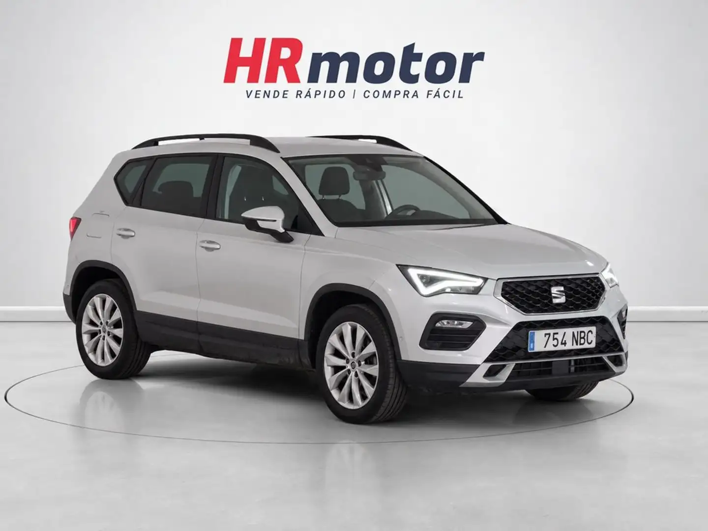 SEAT Ateca 1.5 EcoTSI S&S Style Evo Edition DSG Gris - 1
