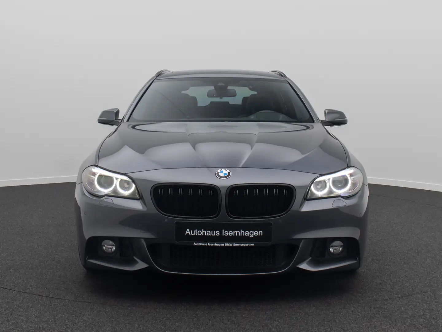 BMW 530 M Sport Kamera H K Alarm HUD Panorama AHK Grau - 2