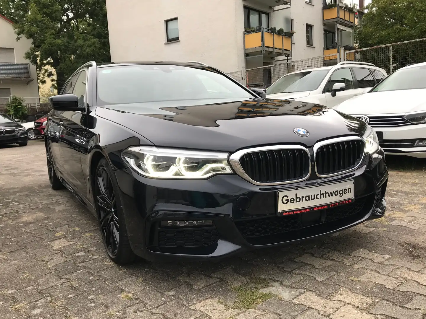 BMW 540 540d xDrive M Sport ACC 360°CAMERA SPORTSITZE Schwarz - 1