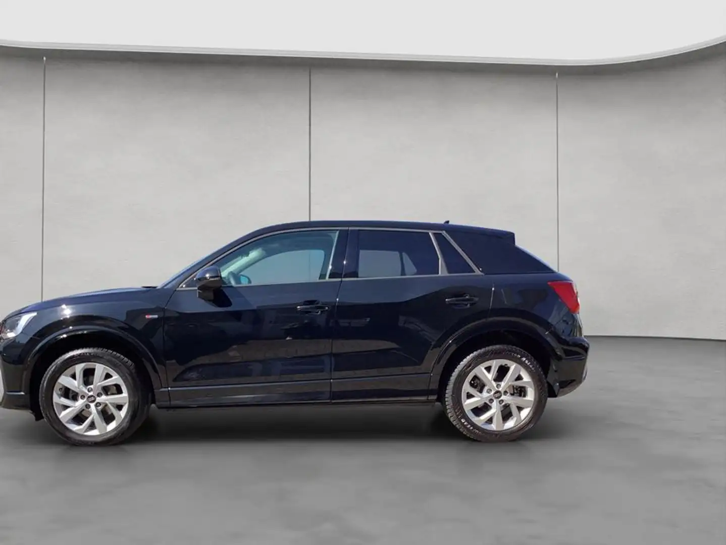 Audi Q2 35 TFSI S tronic S line Kamera GJR Navi Negro - 2