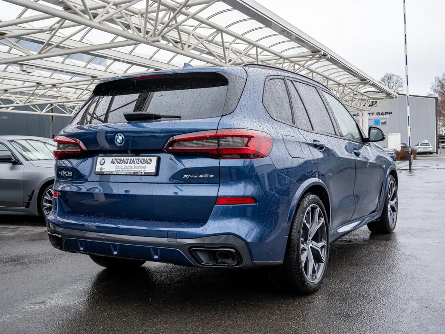 BMW X5 xDrive45e M Sport PANO AHK 360° LASER LED Blau - 2