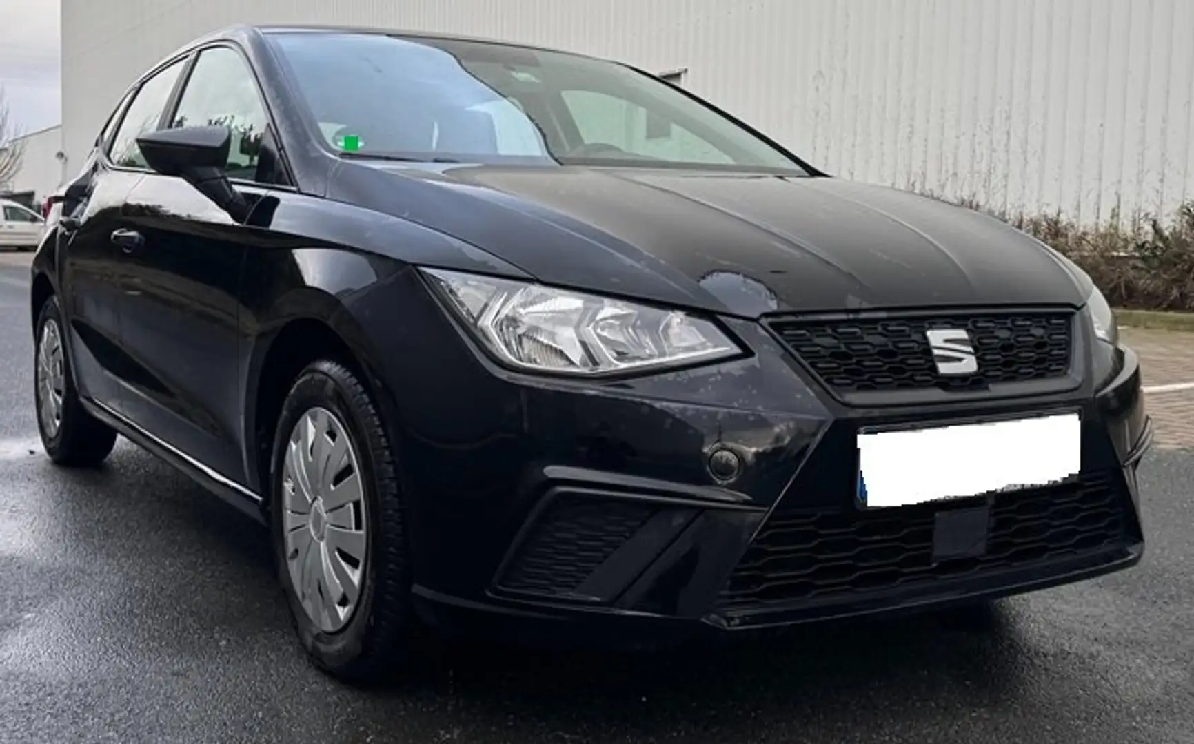 SEAT Ibiza Ibiza 1.0 TSI S*TOP-Zustand*Einparkhilfe+ Schwarz - 1
