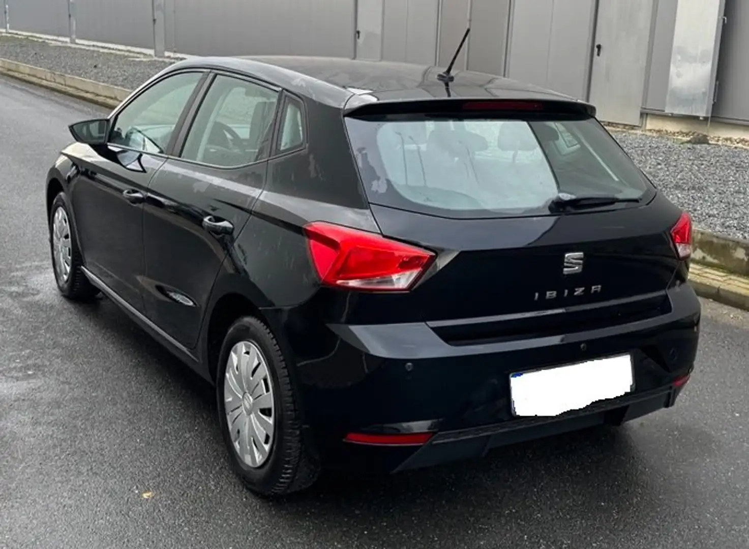 SEAT Ibiza Ibiza 1.0 TSI S*TOP-Zustand*Einparkhilfe+ Schwarz - 2