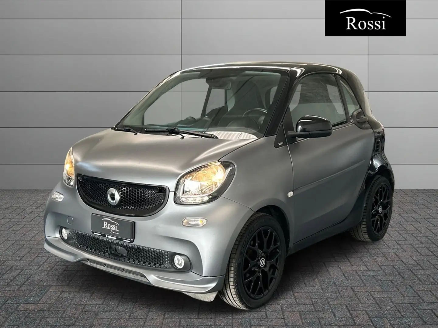 smart forTwo 0.9 t. Superpassion 90cv twinamic Grigio - 1