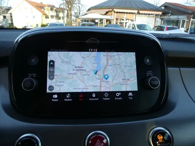 Fiat 500x view 9