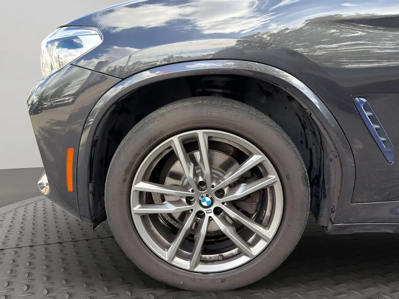 BMW X3 fotografie BMW X3