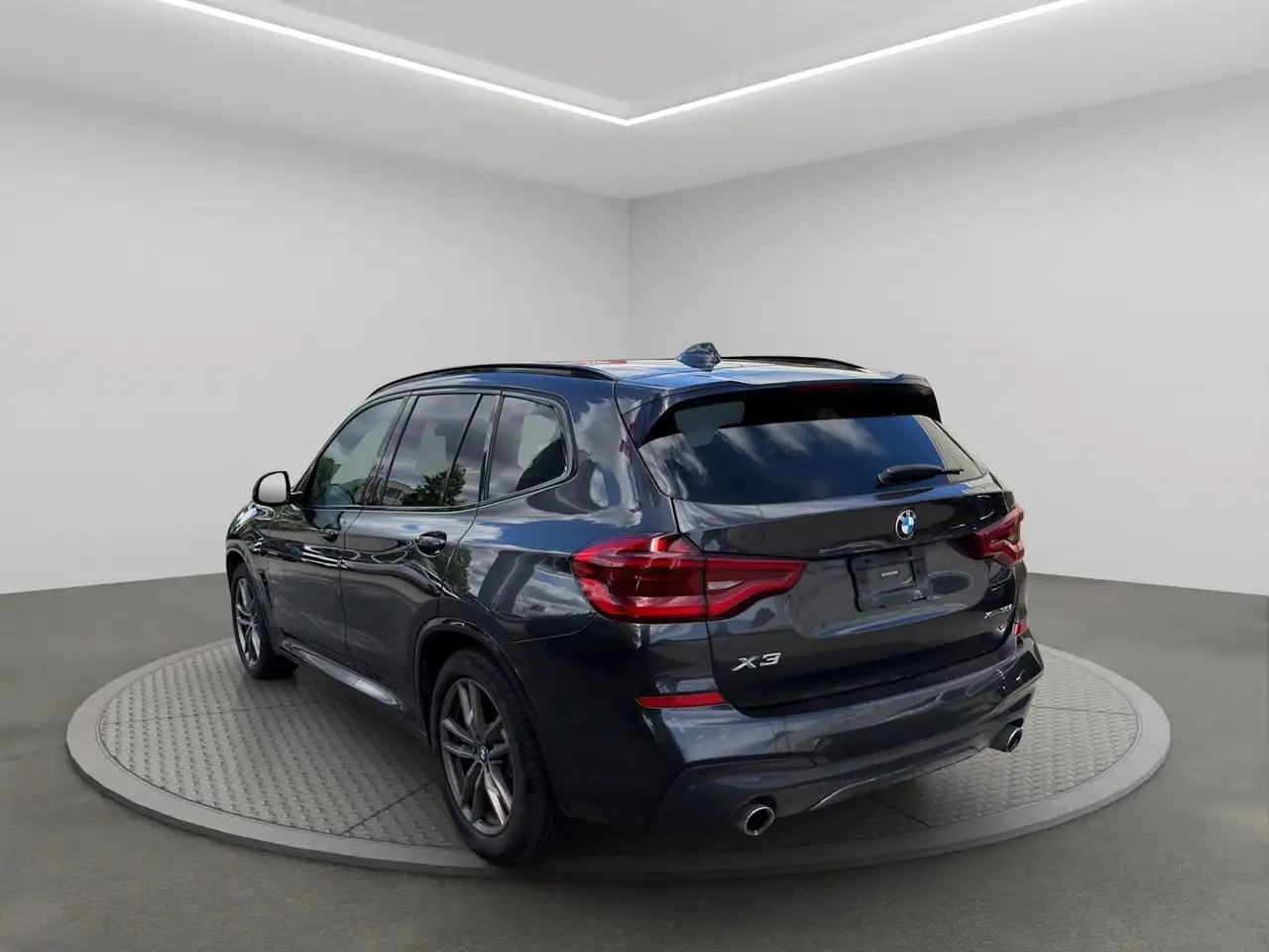 BMW X3 fotografie BMW X3