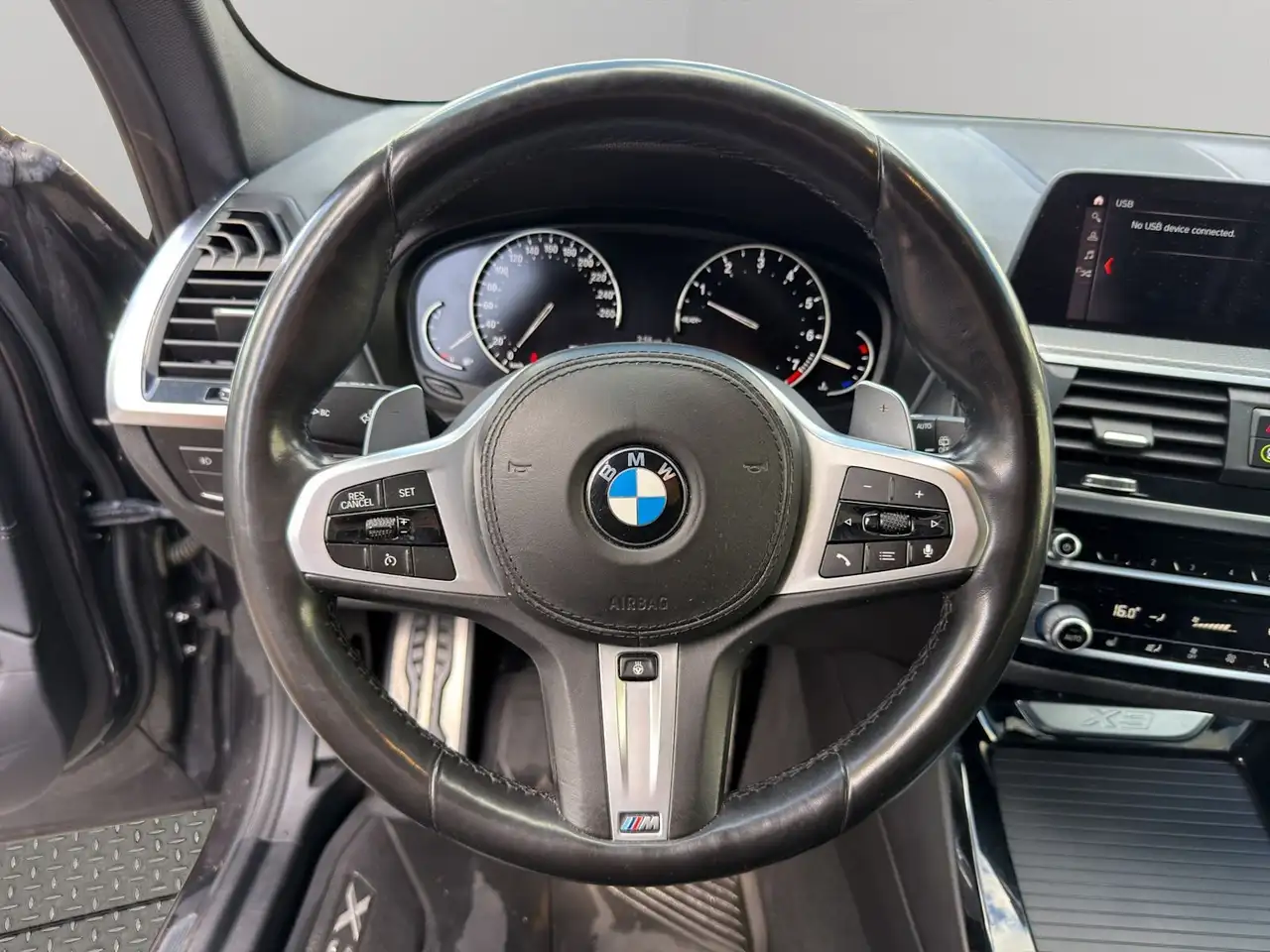 BMW X3 fotografie BMW X3