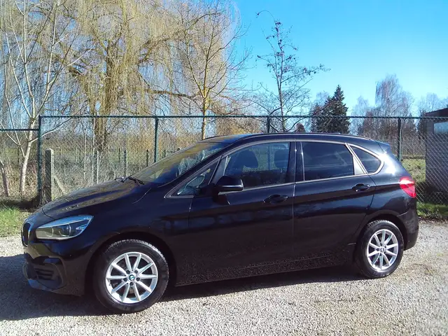 BMW 218 95dkm zw Alu Tourer 150PK NAVI LED Top nw st 021