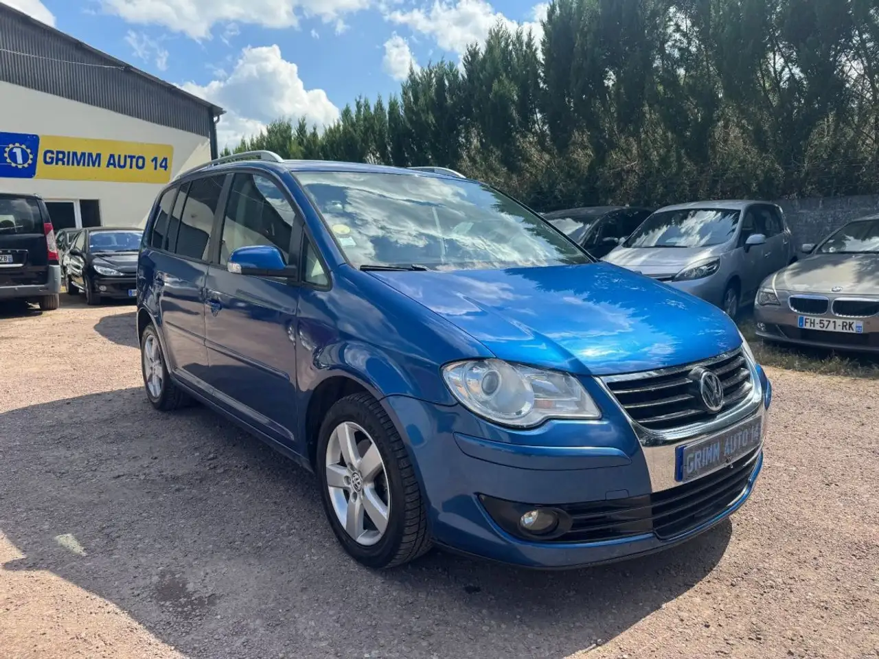 Volkswagen Touran Movie