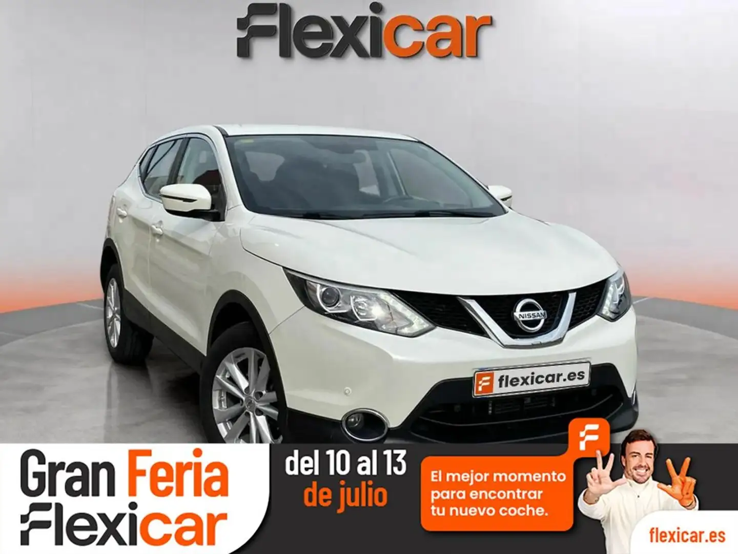 Nissan Qashqai 1.2 DIG-T Acenta 4x2 XTronic Blanc - 1