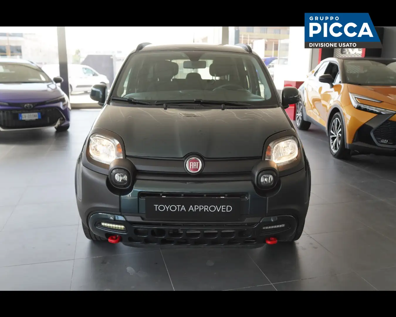 Fiat New Panda Cross 1.0 FireFly Hybrid - 2