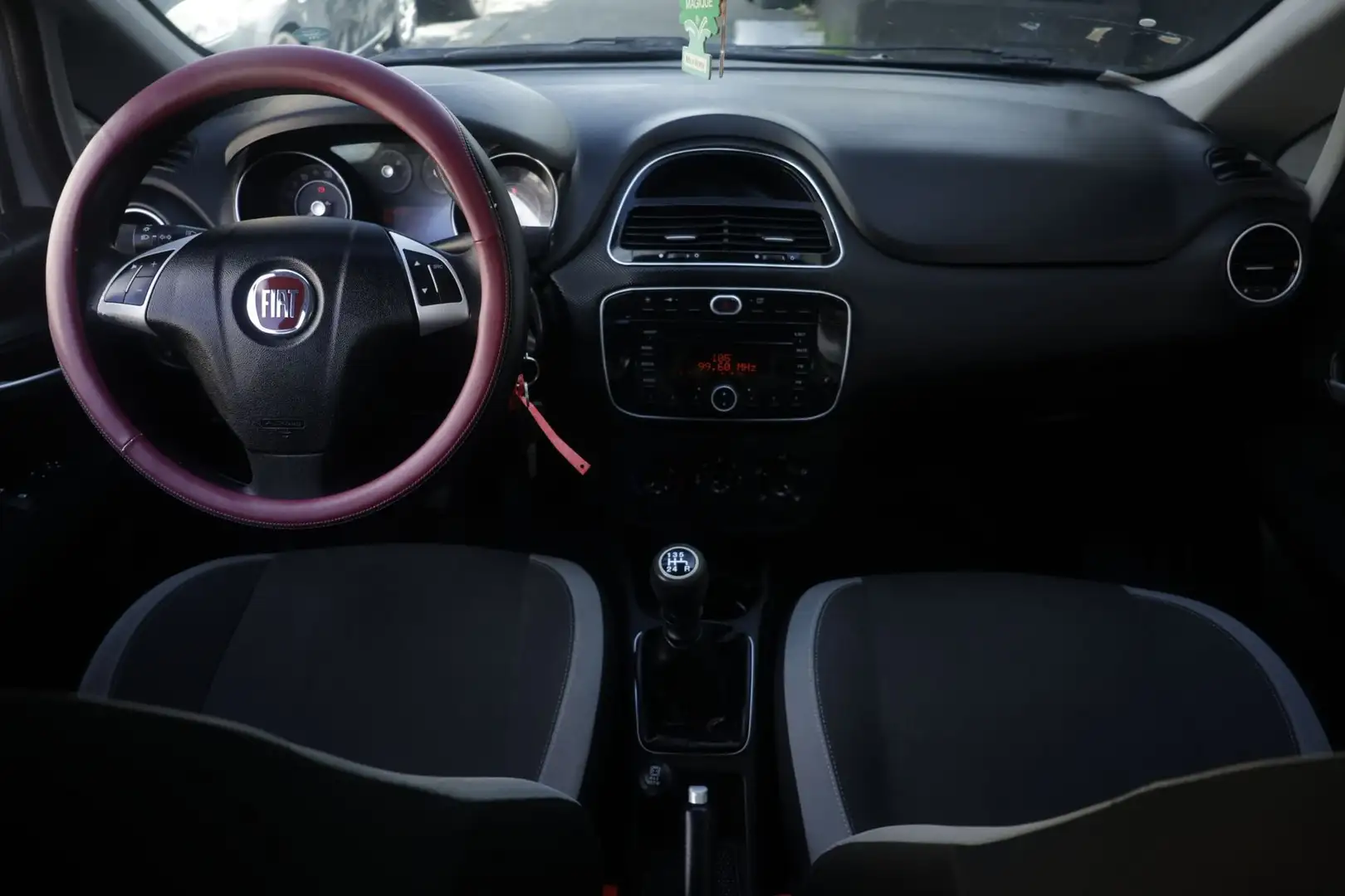 Fiat Punto FIAT Punto 1.2 8V 5 porte Lounge Unicoproprietario siva - 2