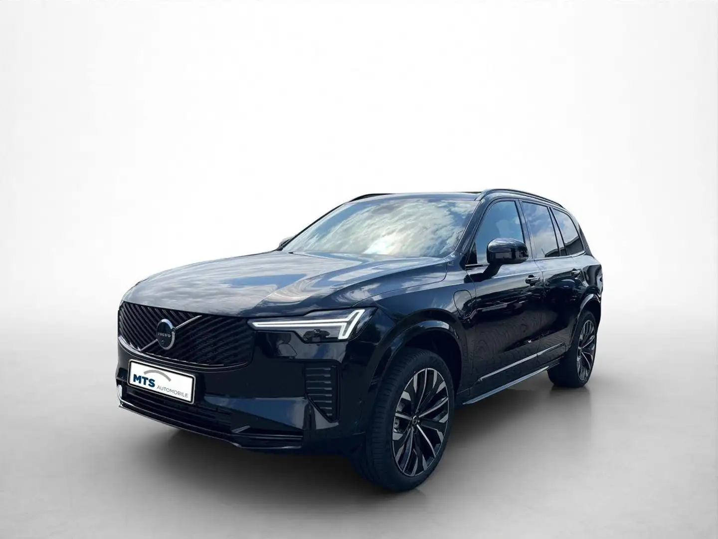Volvo XC90 Ultra Dark, T8 AWD Plug-in Hybrid, Elektris Noir - 1