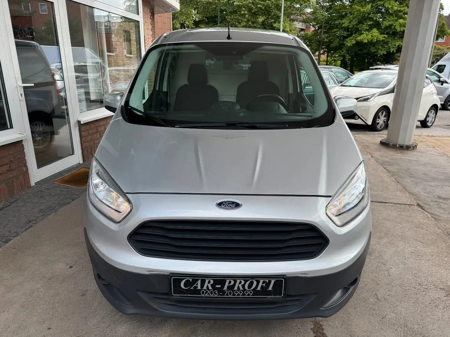 Ford Transit Courier Klima/1.Hand Silber - 2