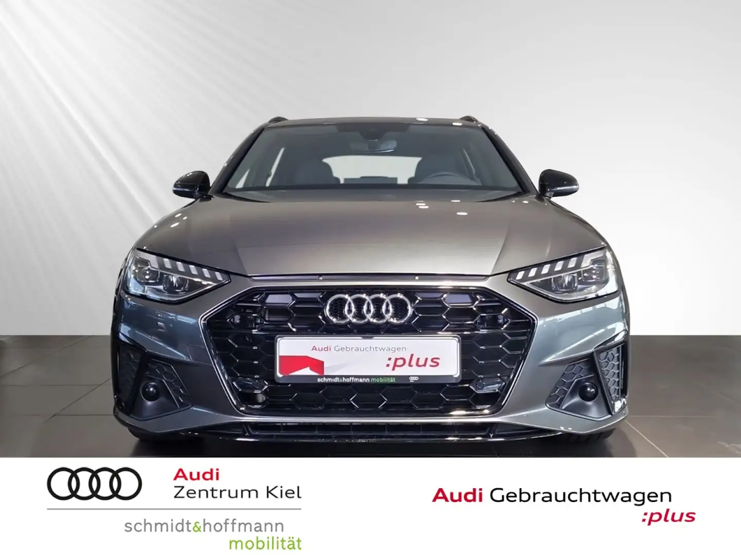 Audi A4 Avant 40 TDI S-line S-tronic Panorama LED Klima Grau - 2