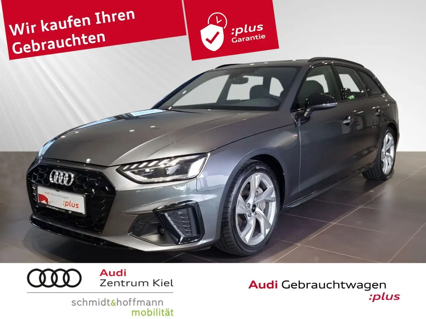 Audi A4 Avant 40 TDI S-line S-tronic Panorama LED Klima Grau - 1