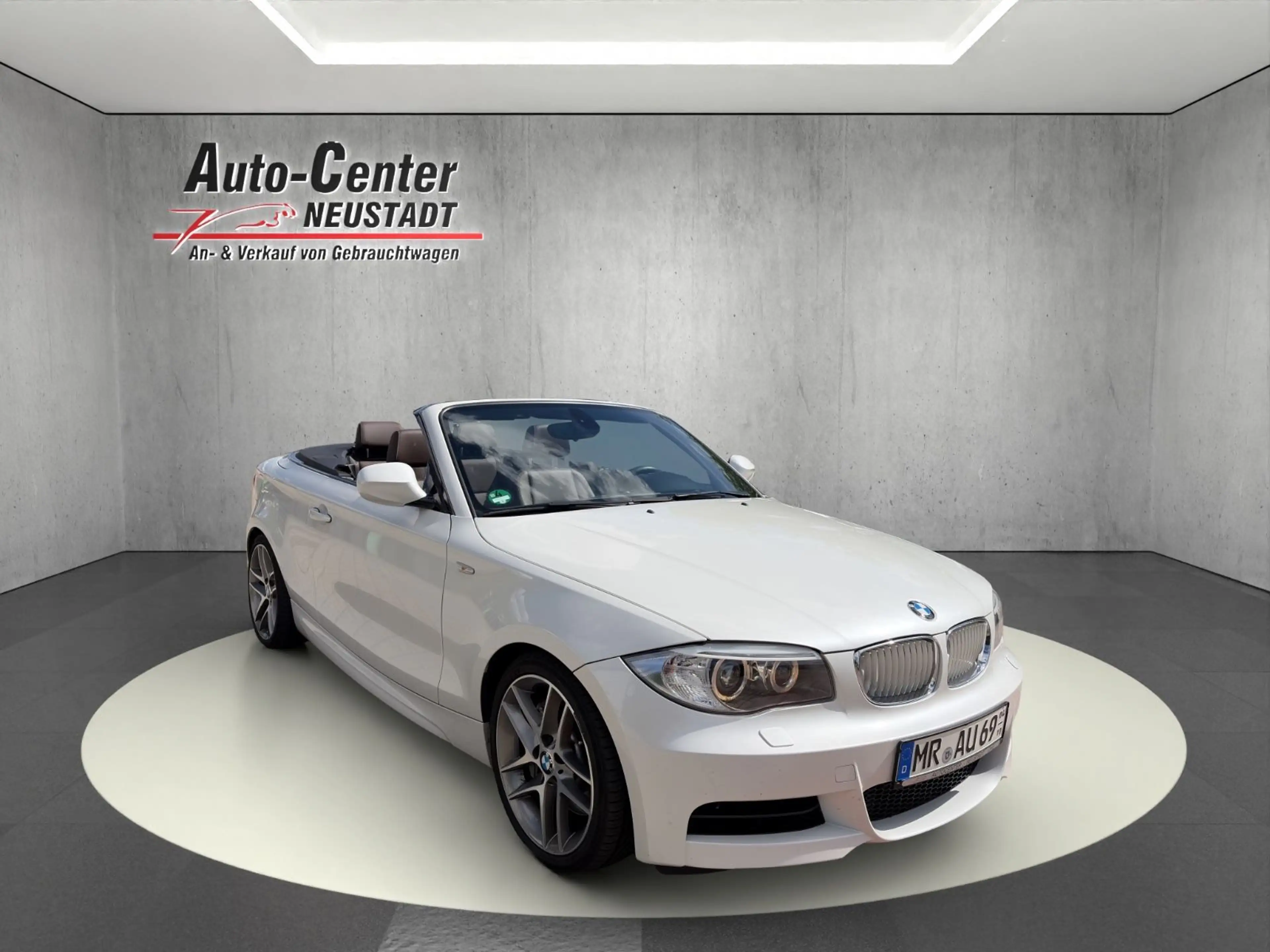 BMW 135 i Cabrio Limited Edition Lifestyle PDC/KLIMAA