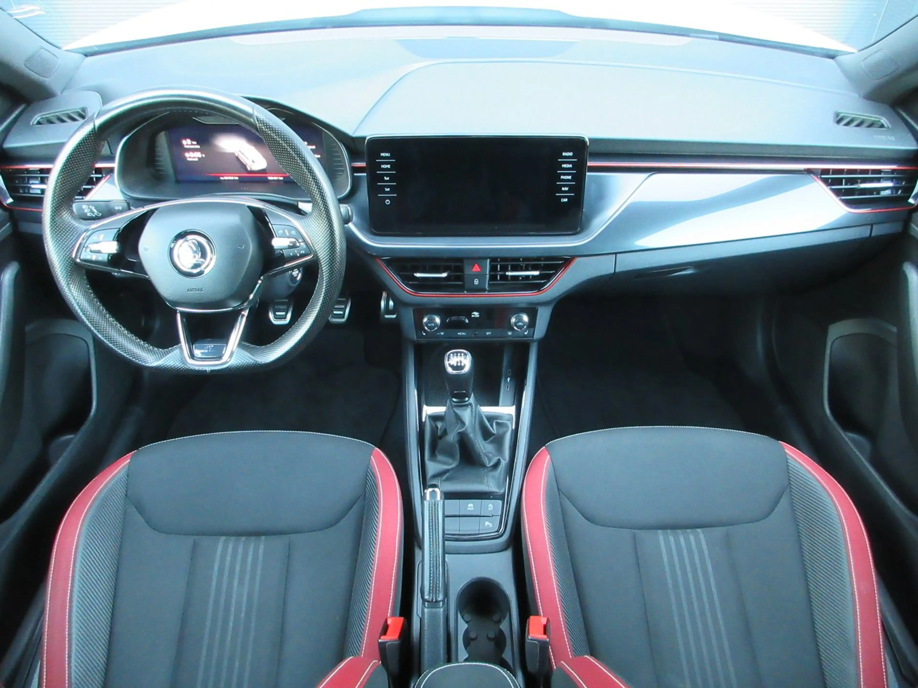 Skoda Kamiq MONTE CARLO TSI ACT — photo 13