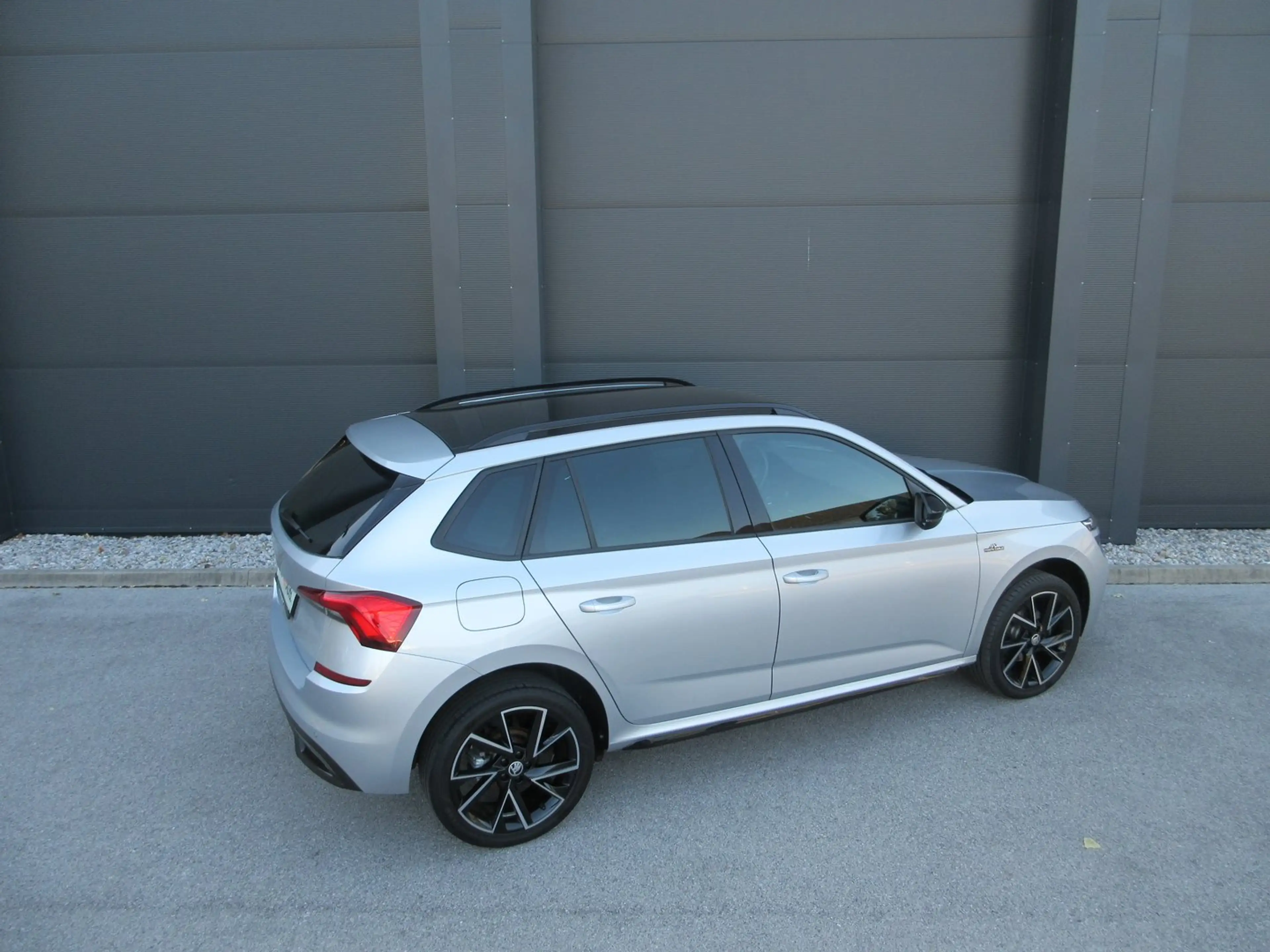 Skoda Kamiq MONTE CARLO TSI ACT — photo 8