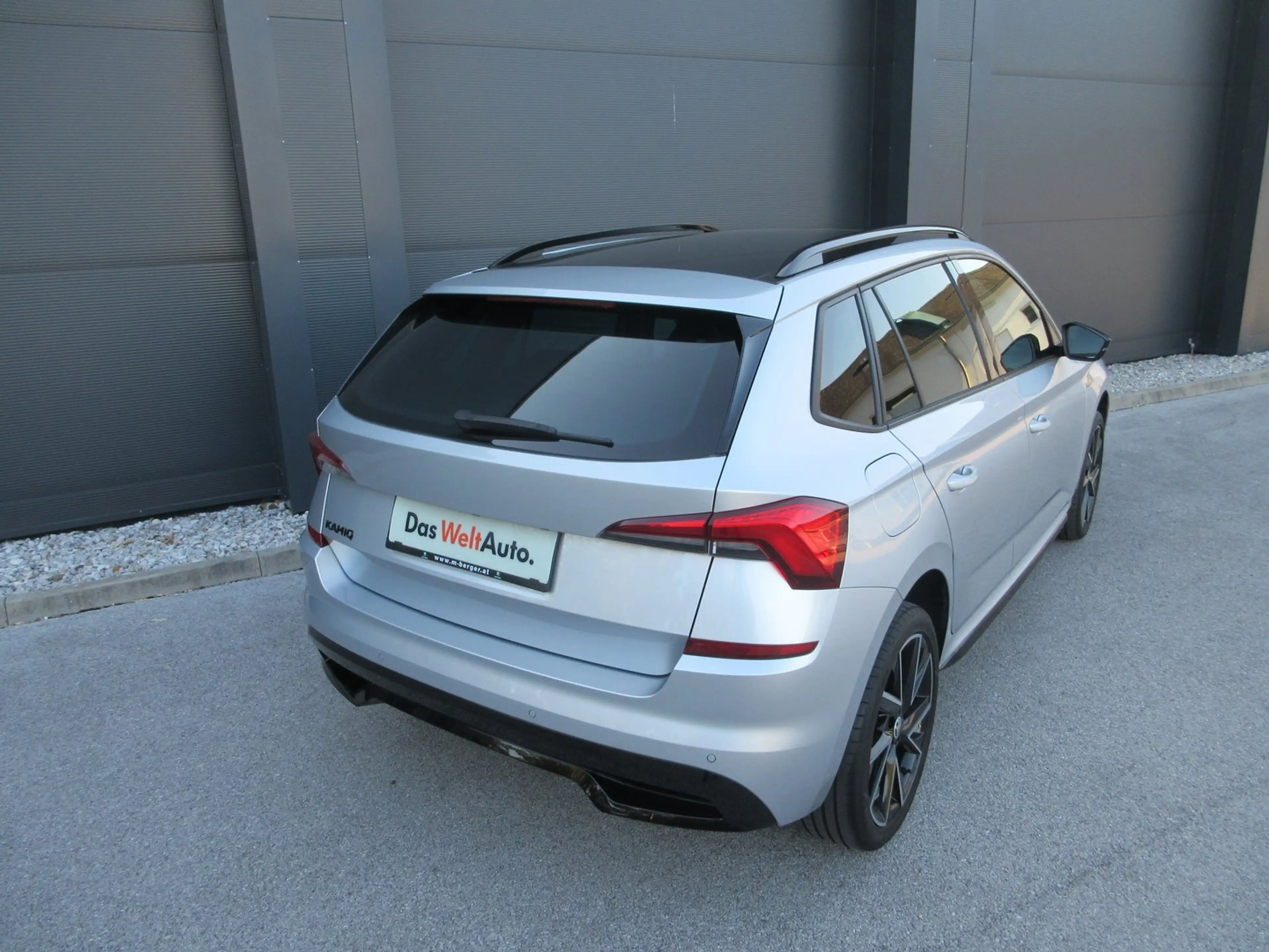 Skoda Kamiq MONTE CARLO TSI ACT — photo 6