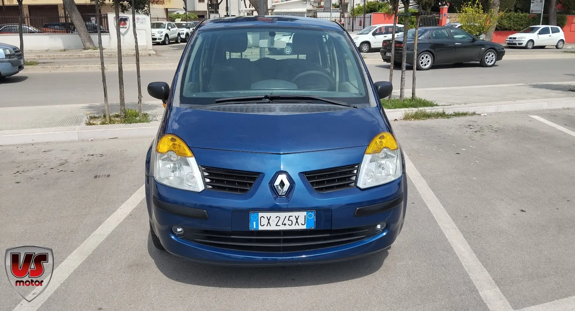 Renault Modus 1.2 16V Luxe Privilège Синій - 2
