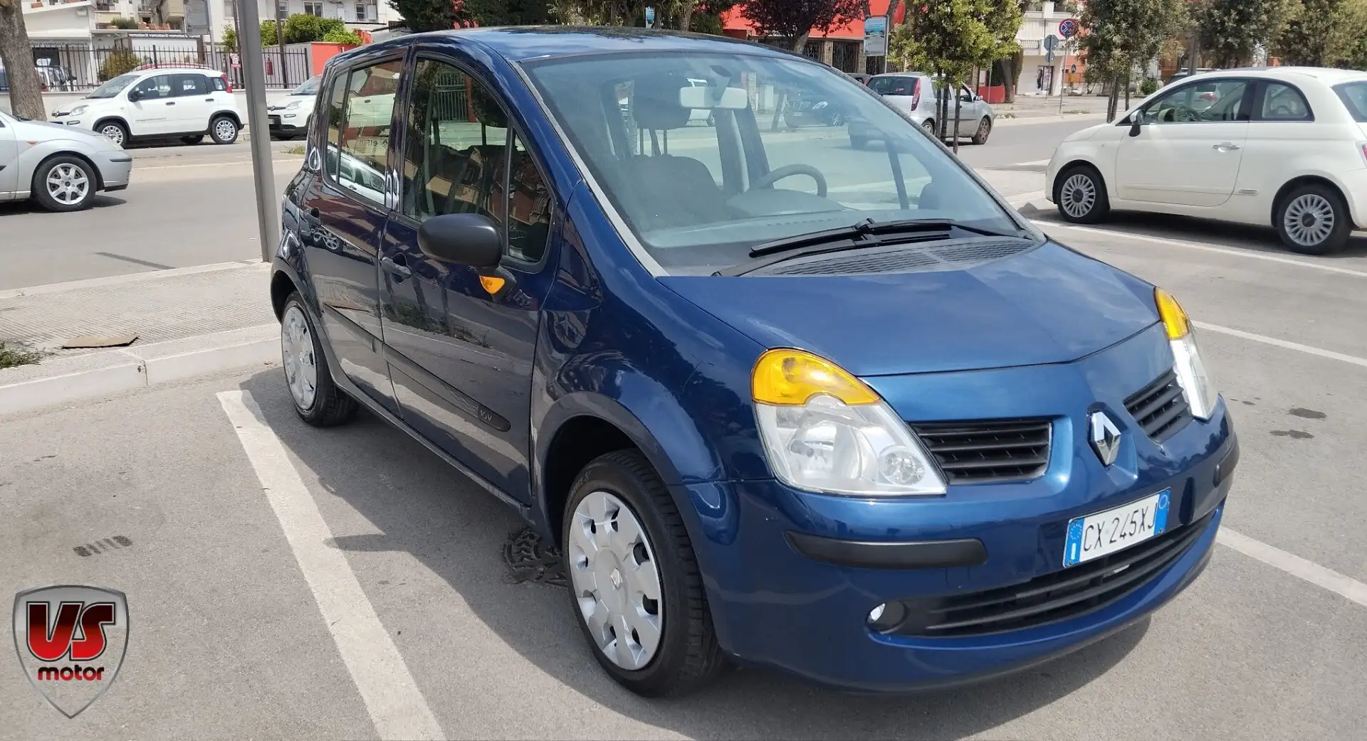 Renault Modus 1.2 16V Luxe Privilège Синій - 1