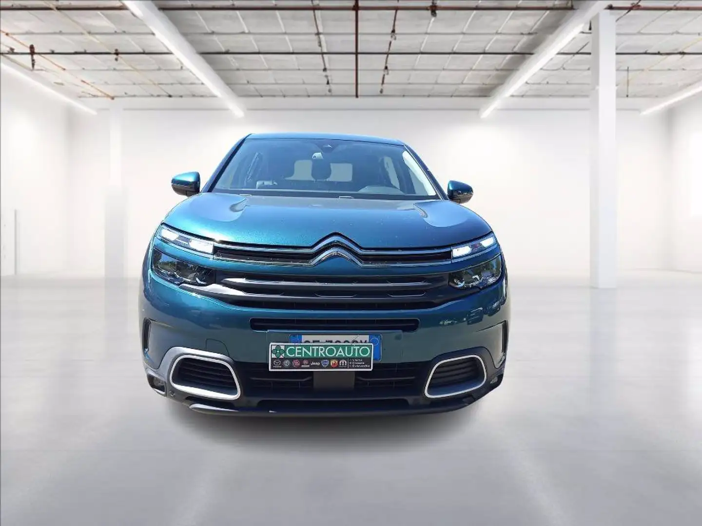 Citroen C5 Aircross 1.5 bluehdi Business s&s 130cv eat8 my20 Zöld - 2