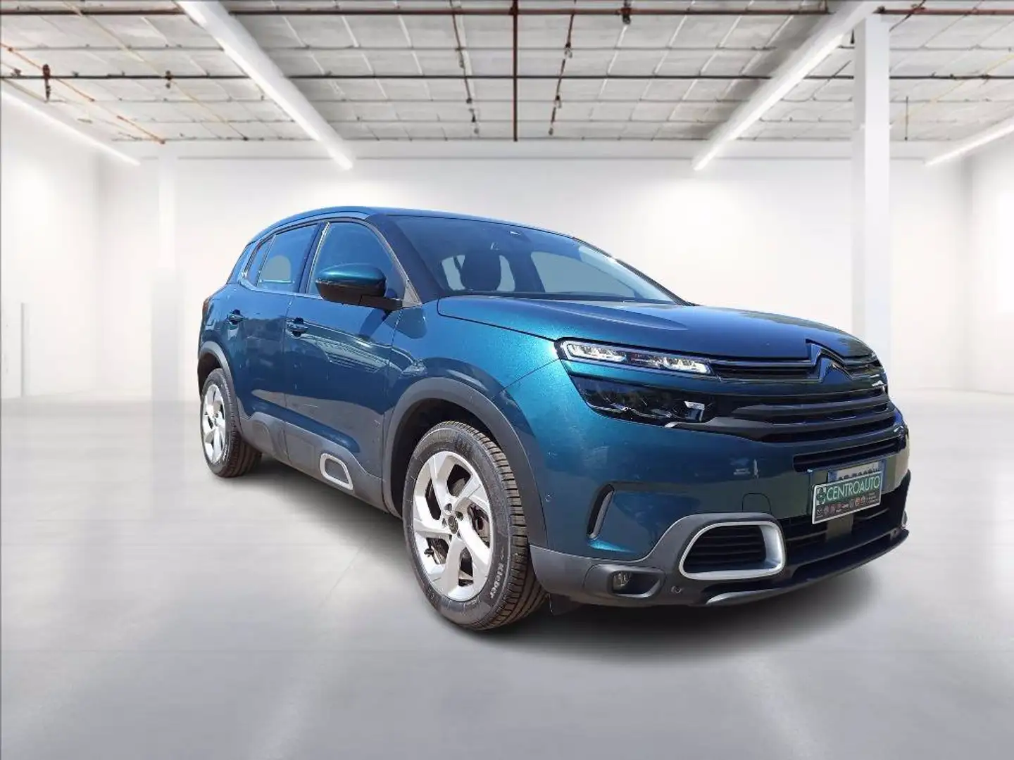 Citroen C5 Aircross 1.5 bluehdi Business s&s 130cv eat8 my20 Zöld - 1