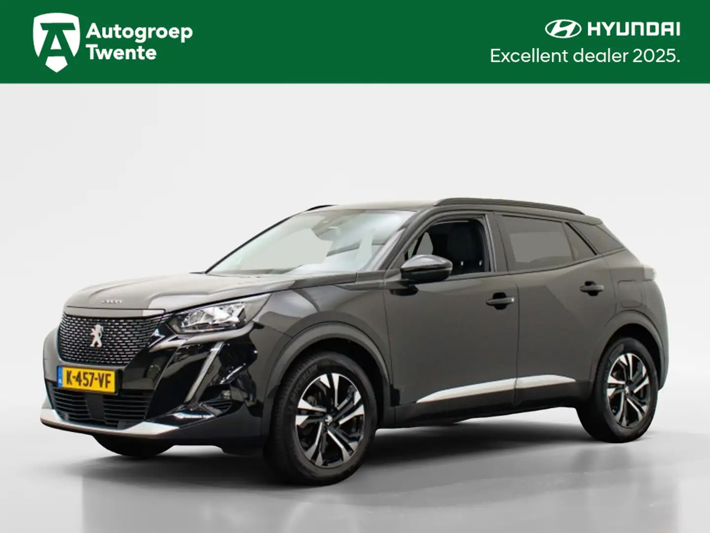 Peugeot 2008 1.2 PT Allure Pack | Automaat | Trekhaak Zwart - 1