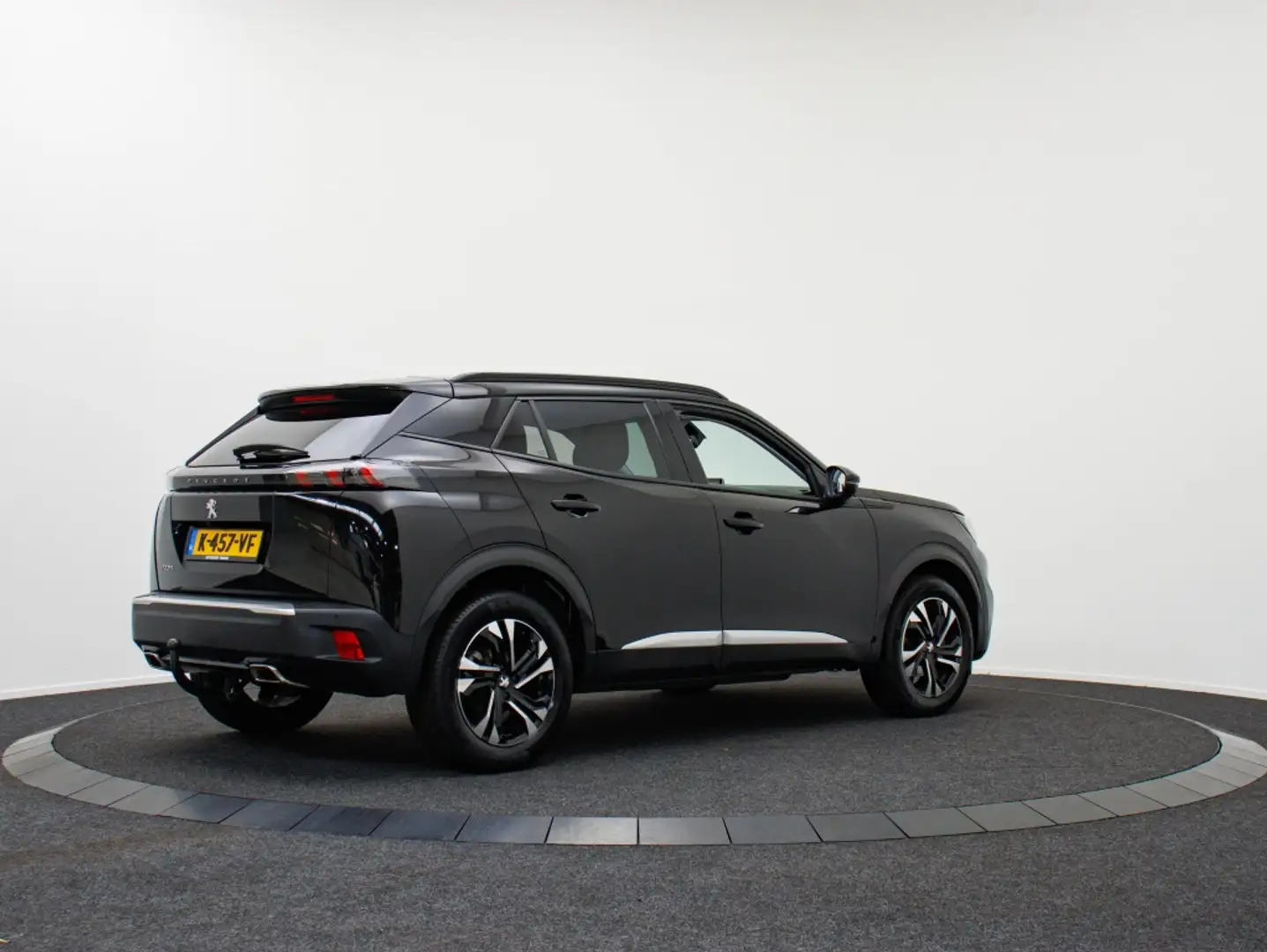 Peugeot 2008 1.2 PT Allure Pack | Automaat | Trekhaak Zwart - 2