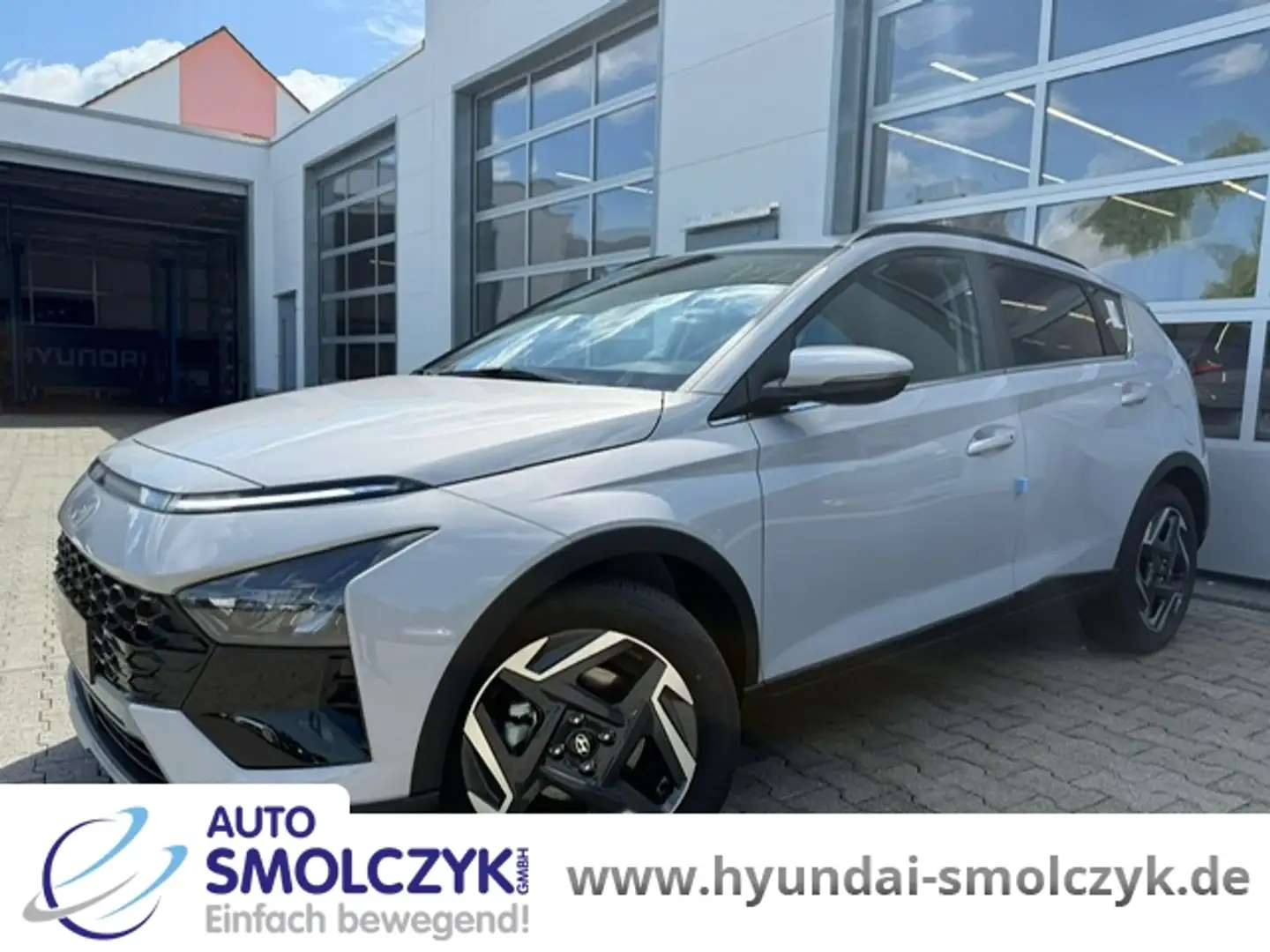 Hyundai BAYON 1.0 PRIME BOSE+KOMFORTPAKET+KAMERA+ Grijs - 1