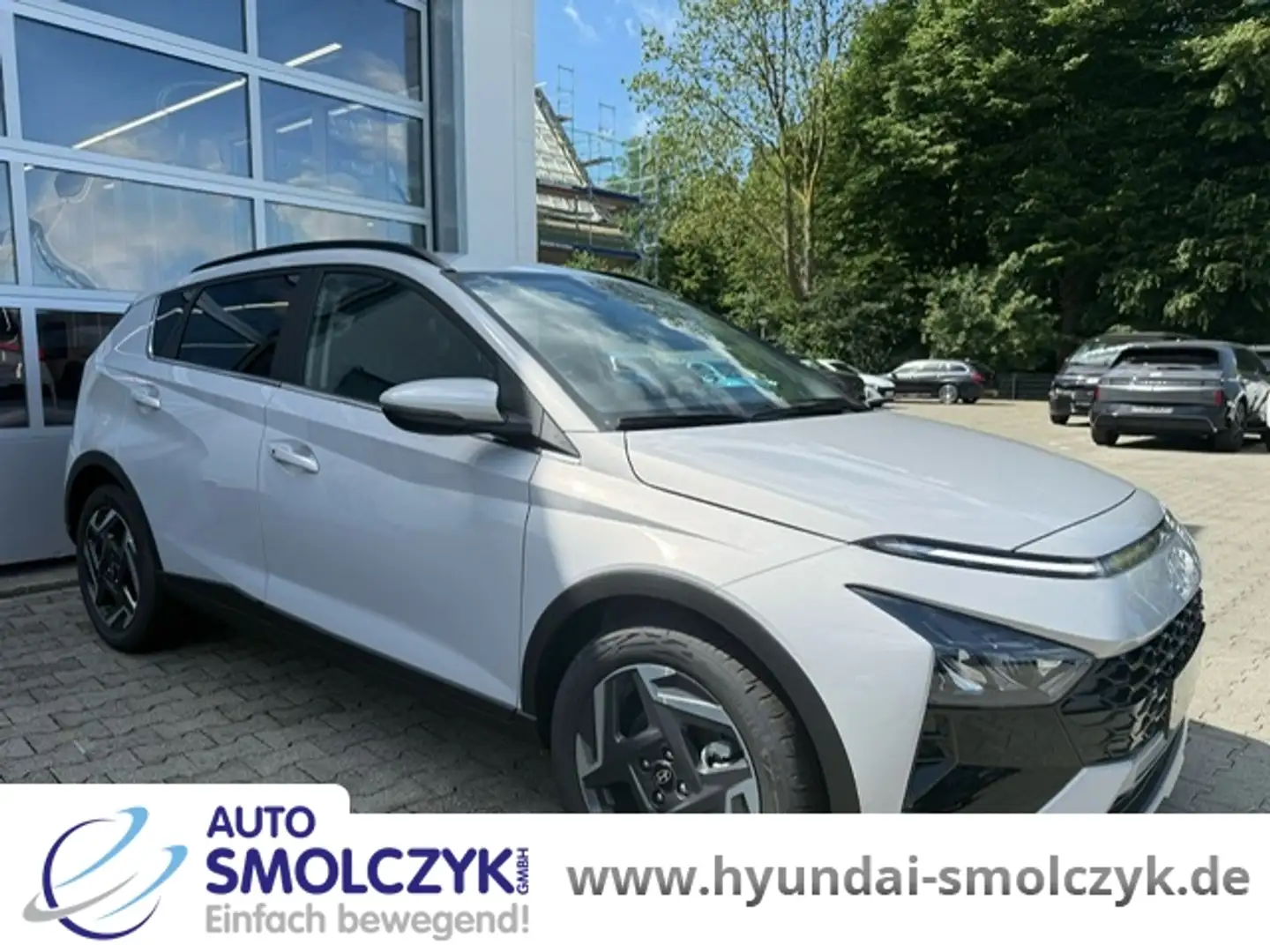 Hyundai BAYON 1.0 PRIME BOSE+KOMFORTPAKET+KAMERA+ Grijs - 2